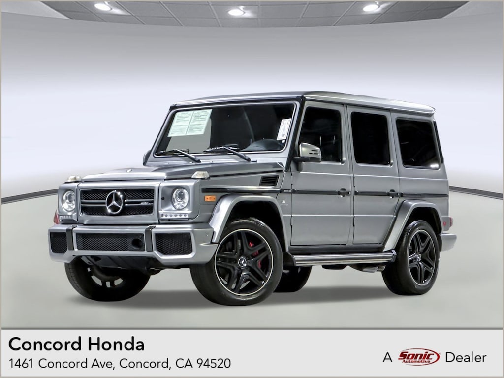 Used 2017 Mercedes-Benz AMG G 63 4MATIC SUV