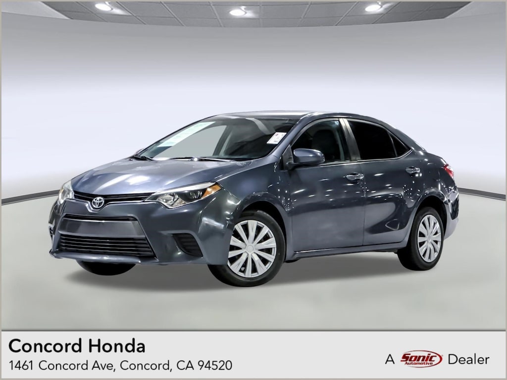 Used 2015 Toyota Corolla L Sedan