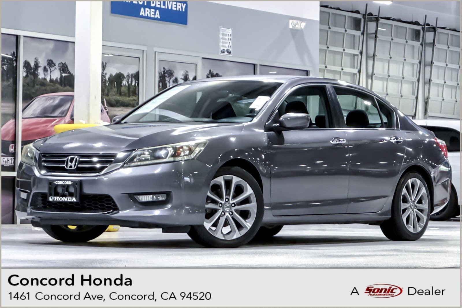 2014 Honda Accord Sport CVT's photo