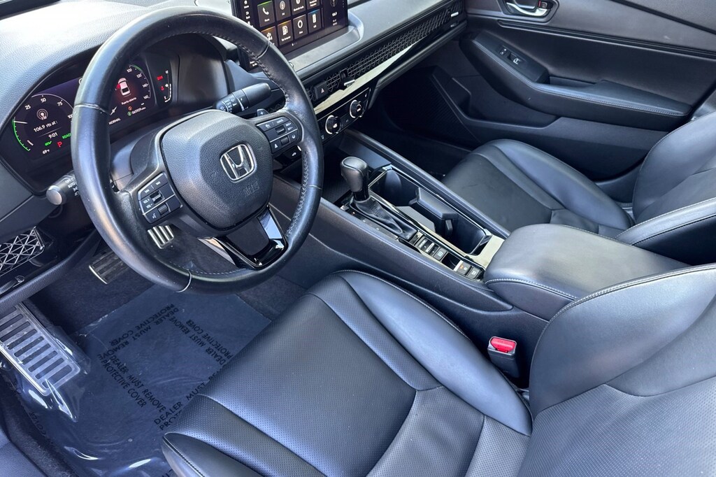 Used 2023 Honda Accord Hybrid Sport-L w/BSI Sedan