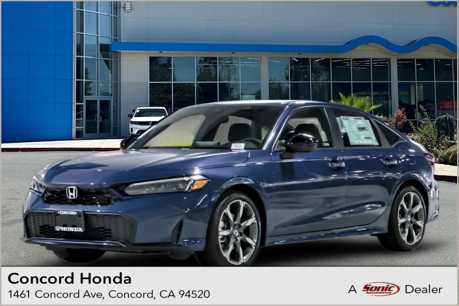 2026 Honda Civic's photo