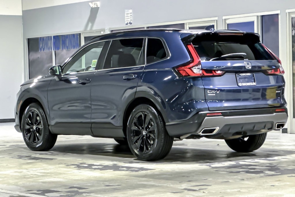 Used 2024 Honda CR-V Hybrid Sport Touring SUV