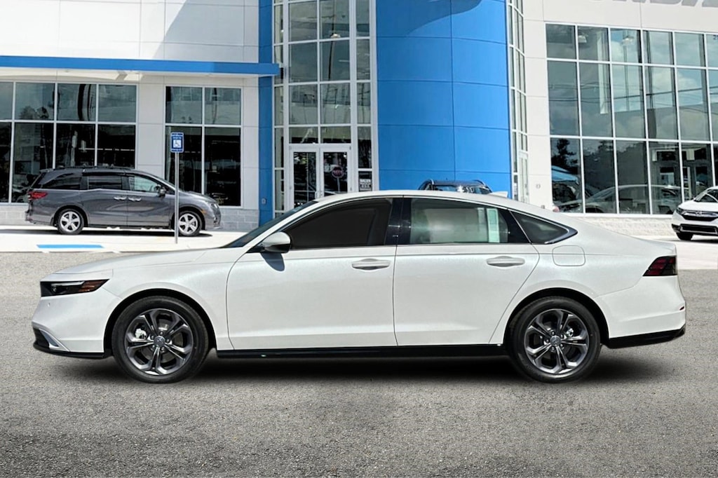 New 2025 Honda Accord Hybrid EX-L Sedan