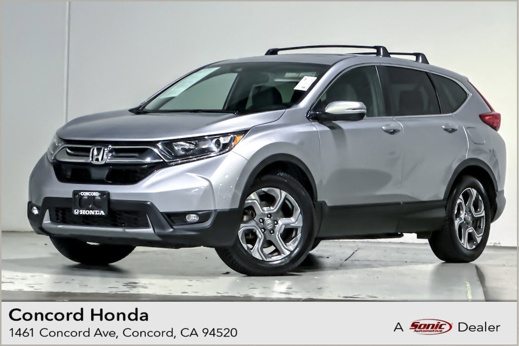Used 2019 Honda CR-V EX-L 2WD SUV