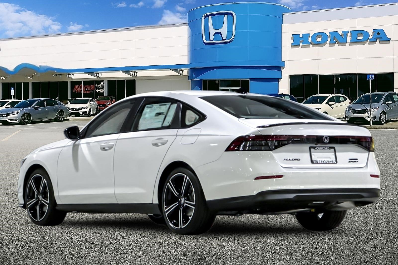 Accord Hybrid Sport Sedan