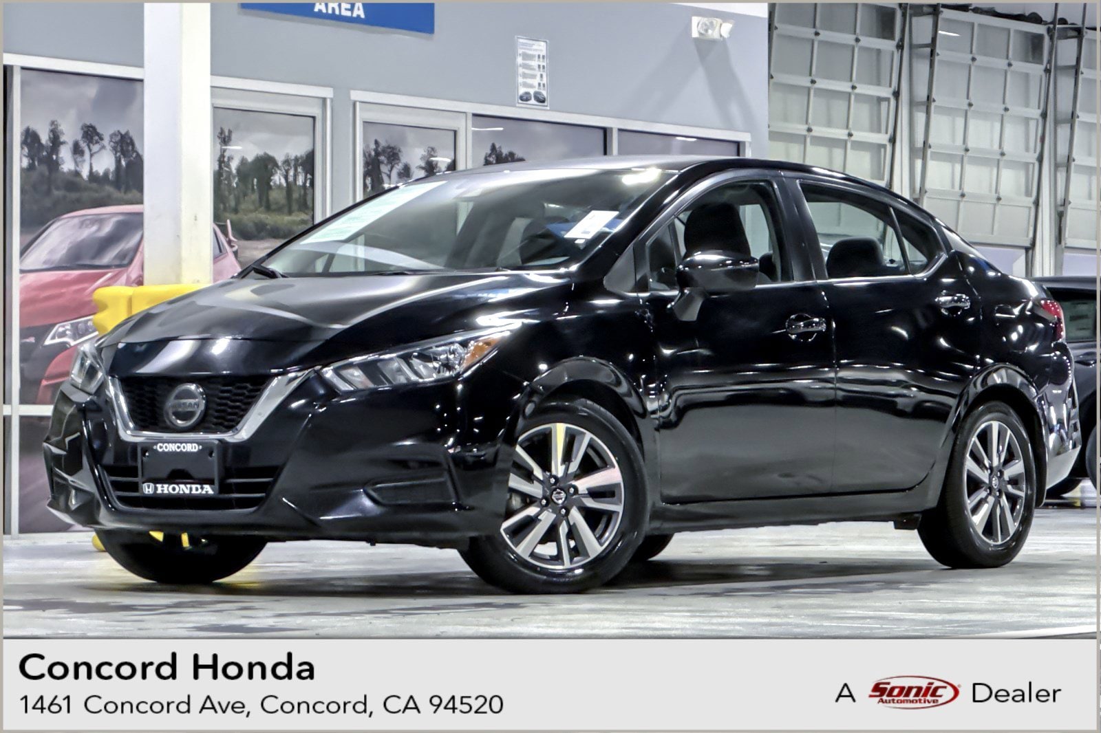 2020 Nissan Versa Sedan SV's photo