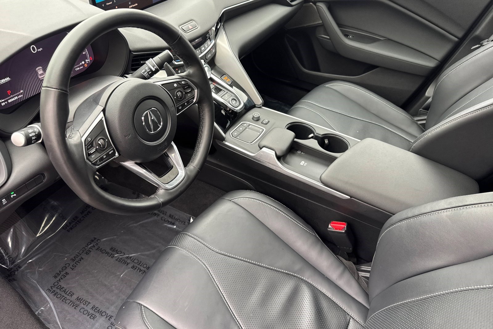 2025 Acura TLX Technology photo 4
