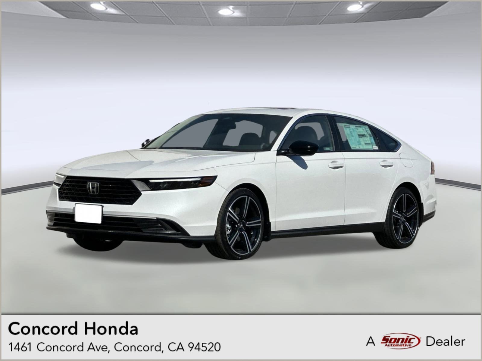 2025 Honda Accord Hybrid Sport's photo