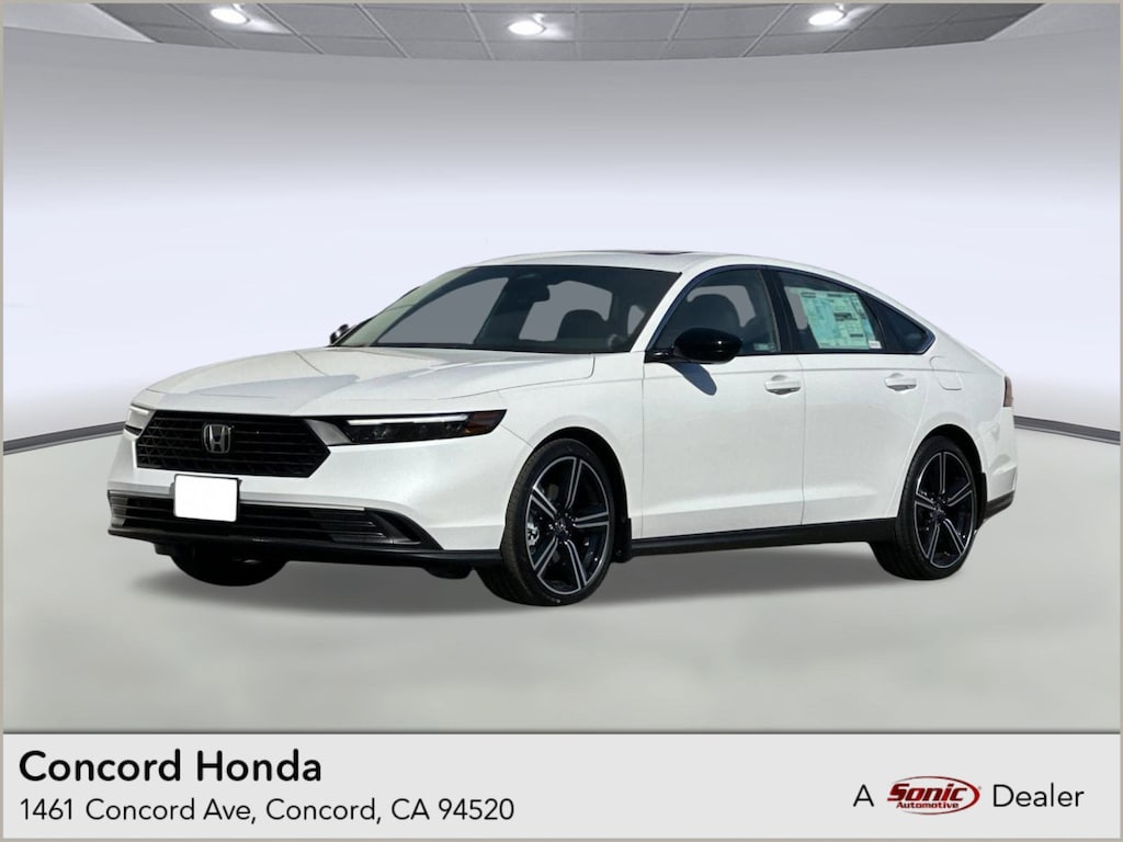 New 2025 Honda Accord Hybrid Sport Sedan