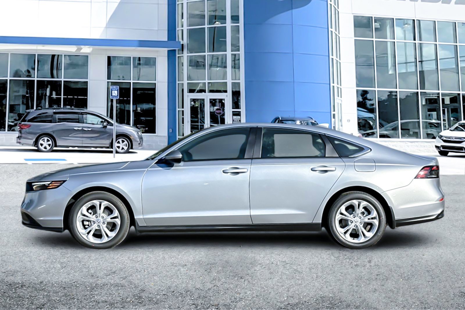 2025 Honda Accord LX photo 2