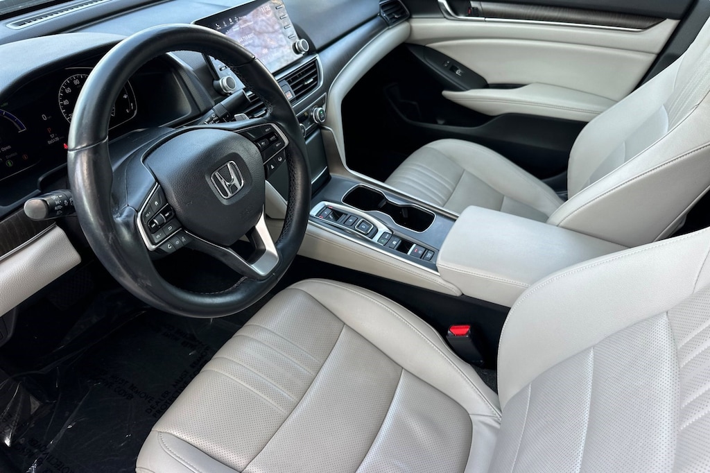 Used 2021 Honda Accord Hybrid EX-L Sedan