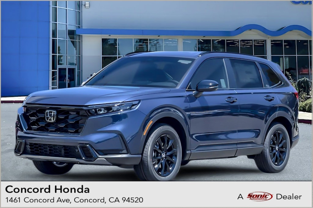 New 2026 Honda CR-V Hybrid Sport-L SUV