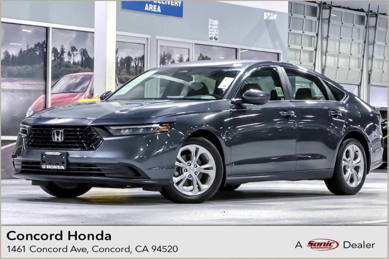 2025 Honda Accord LX