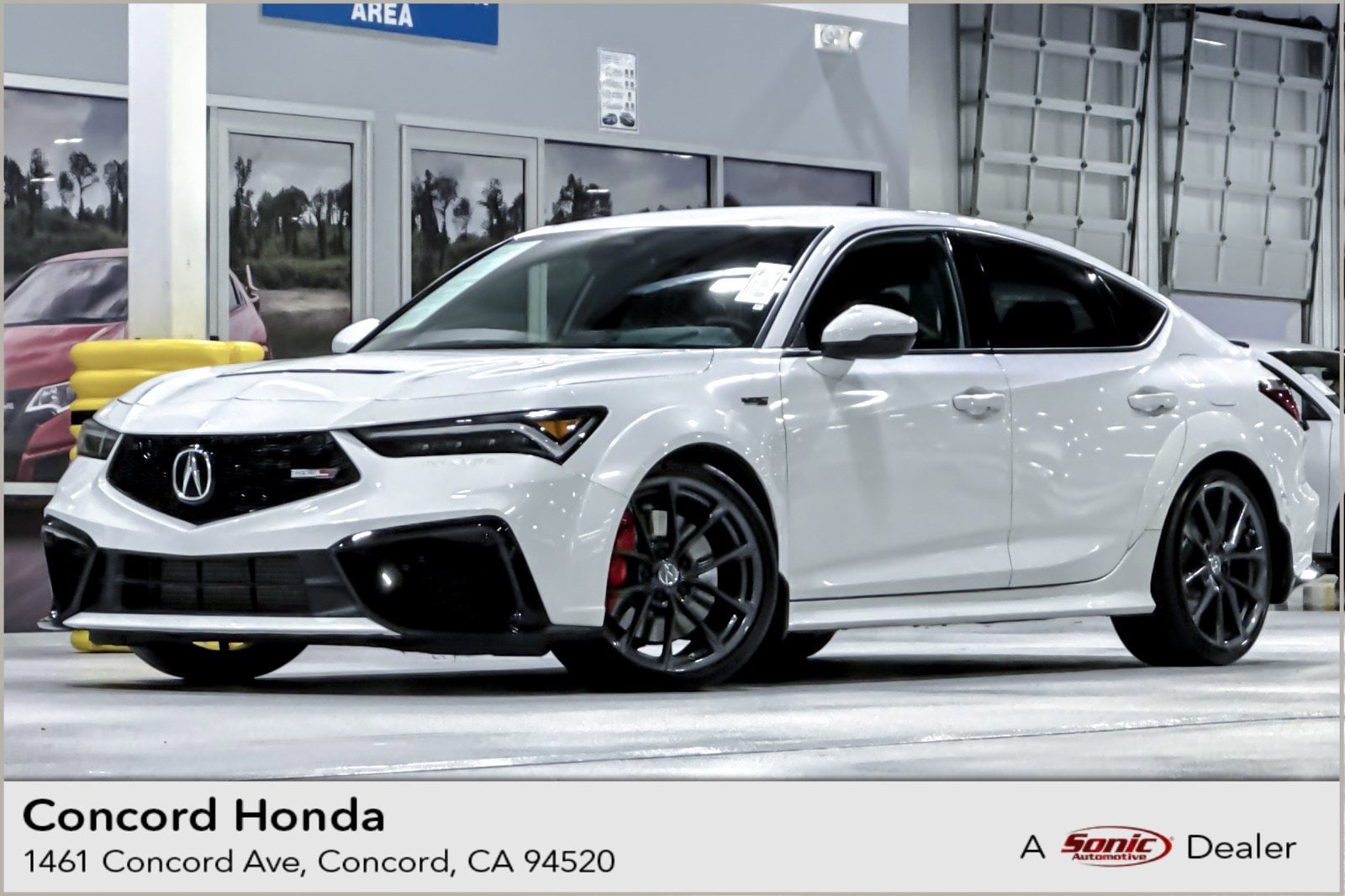 2024 Acura Integra Type-S's photo