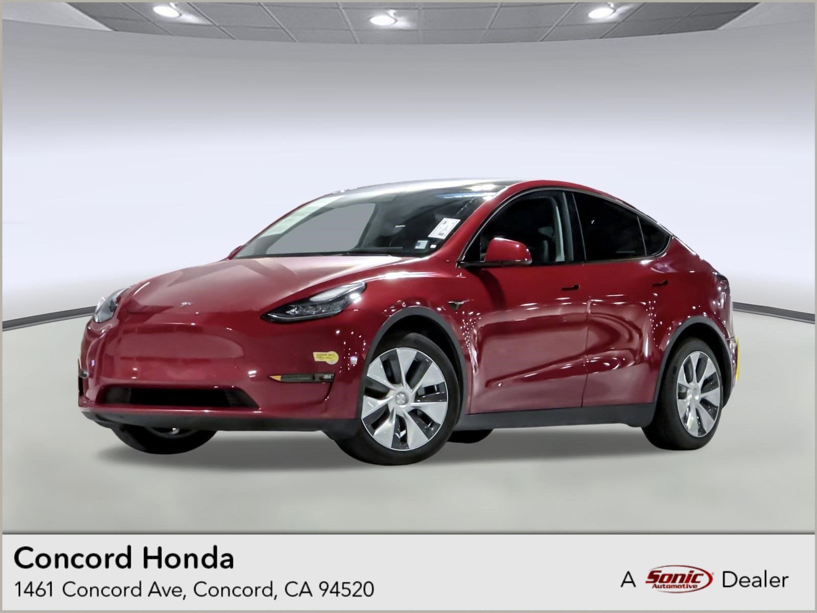 2022 Tesla Model Y Long Range Dual Motor All-Wheel Drive's photo