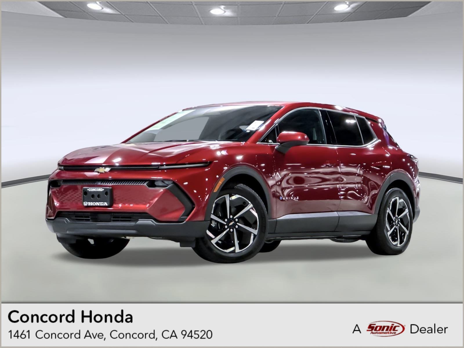 2025 Chevrolet Equinox EV 1LT's photo