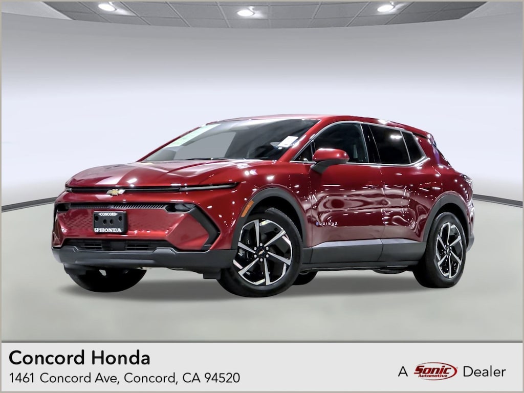 Used 2025 Chevrolet Equinox EV LT 1 SUV