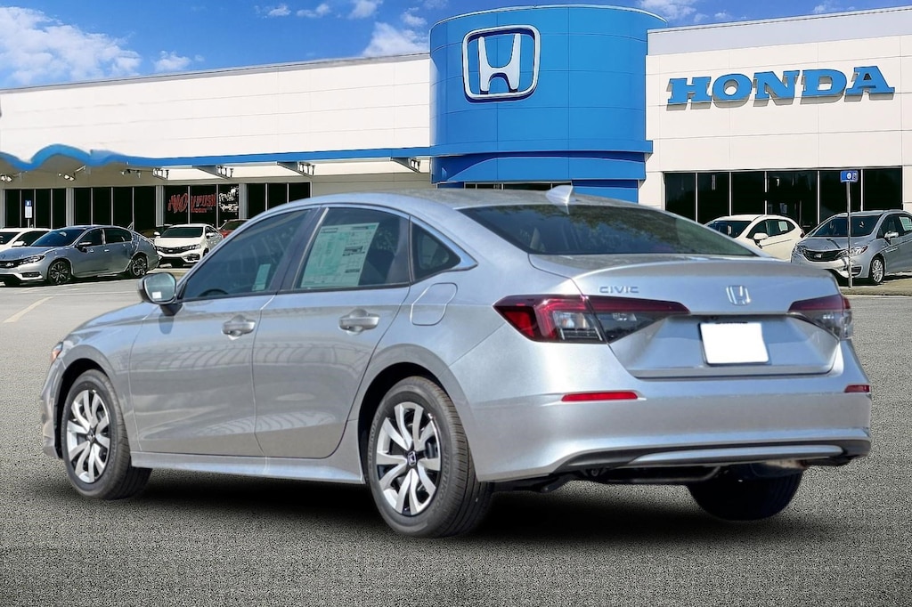 New 2026 Honda Civic LX Sedan