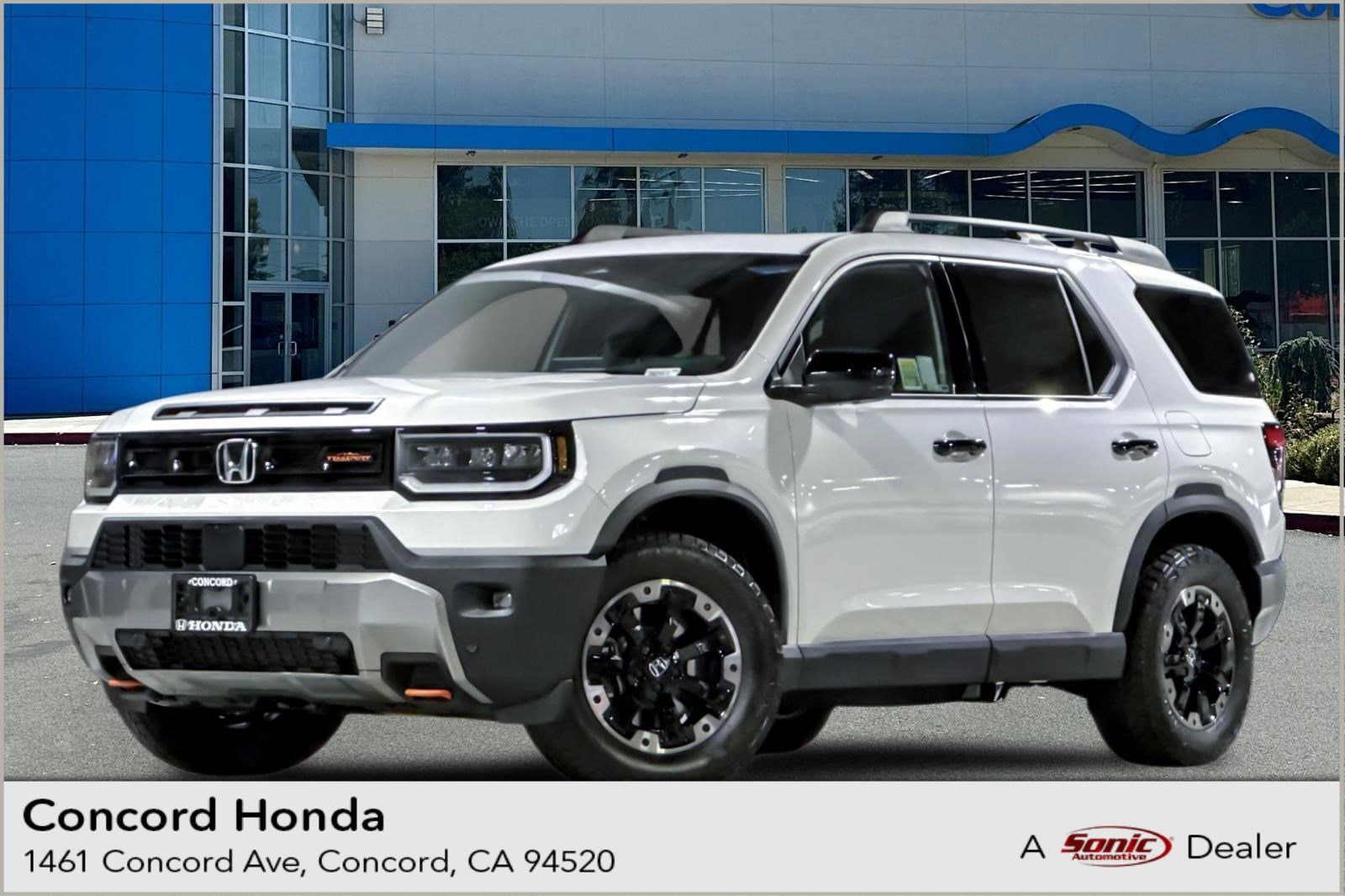 2026 Honda Passport's photo