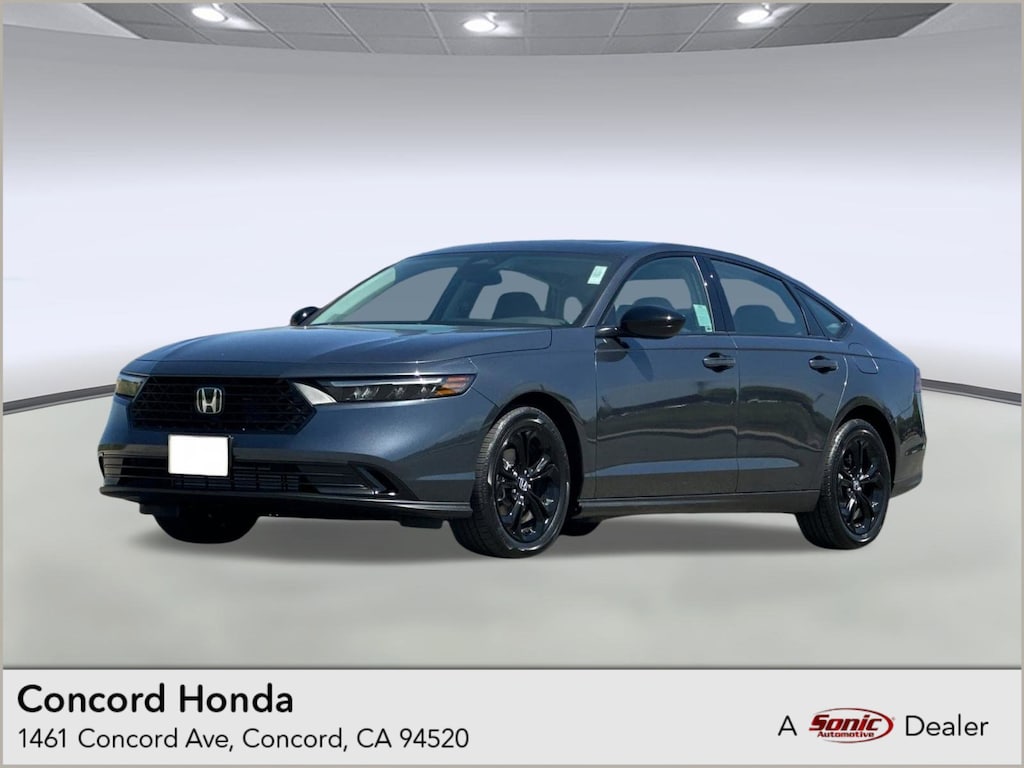 New 2025 Honda Accord SE Sedan