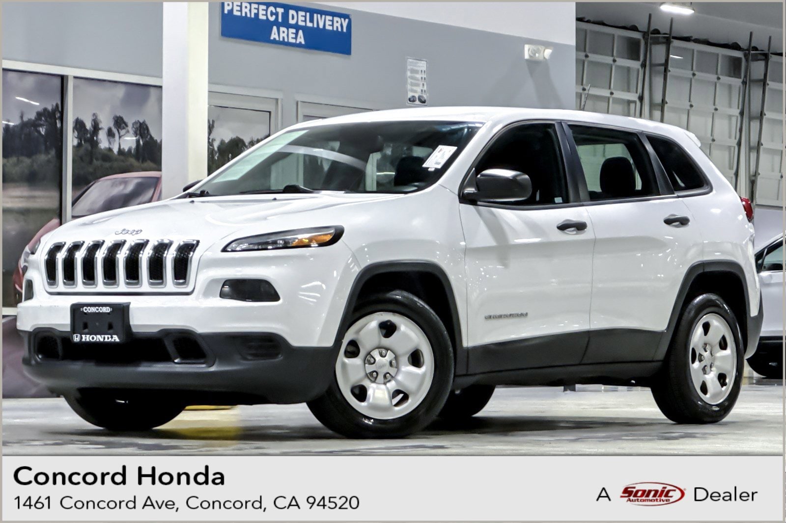 2016 Jeep Cherokee Sport's photo