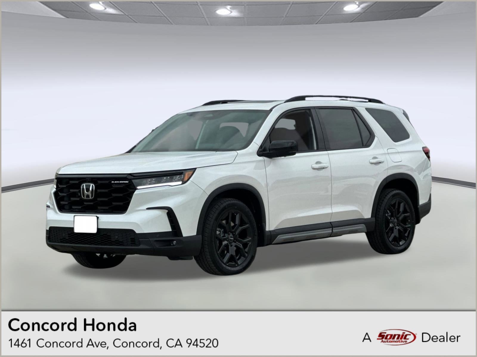 2025 Honda Pilot Black Edition's photo
