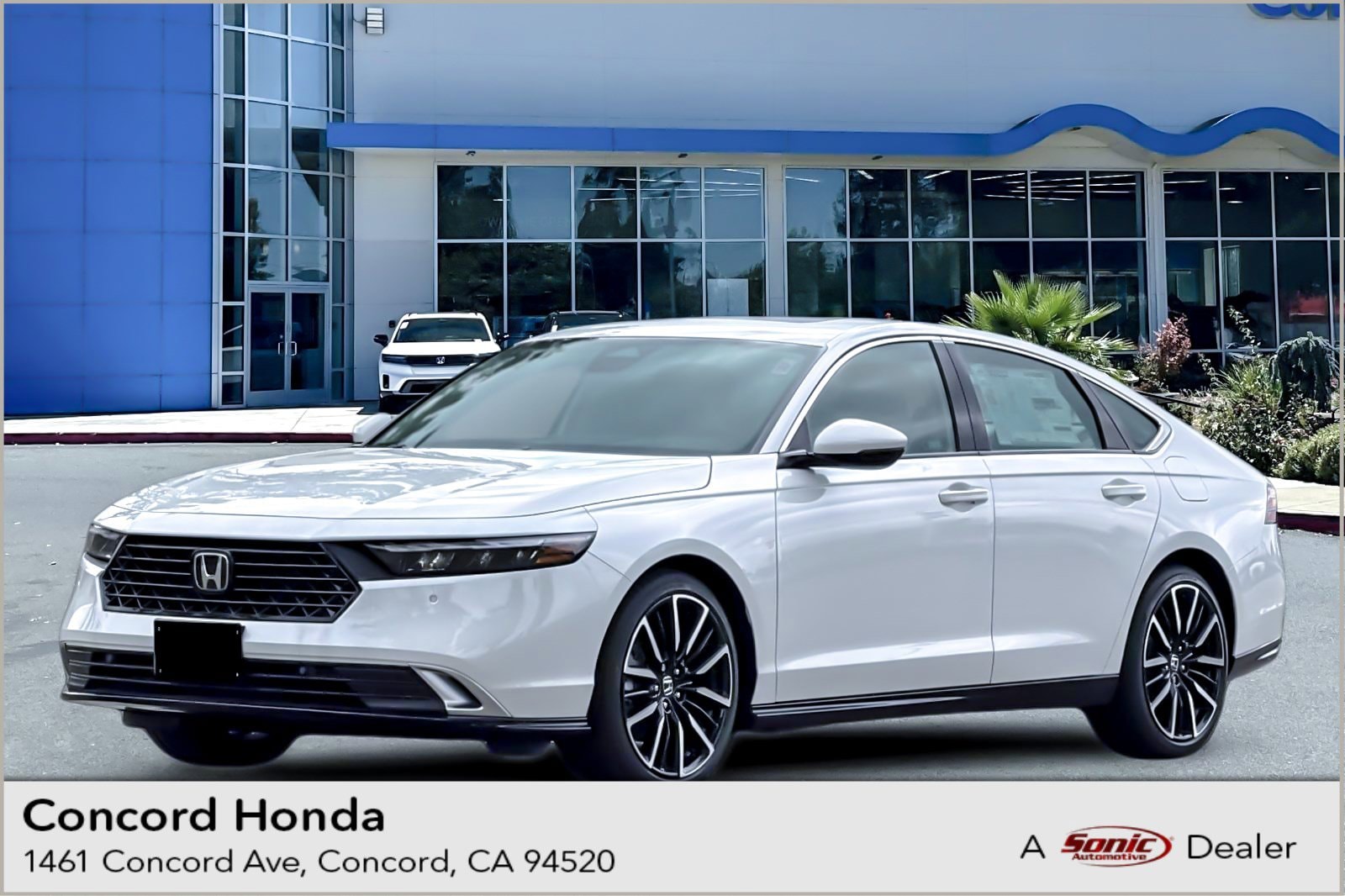 2026 Honda Accord Hybrid Touring's photo