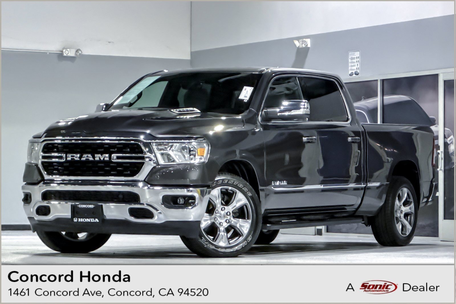 2022 RAM 1500 Big Horn/Lone Star 4x4 Crew Cab 6'4's photo