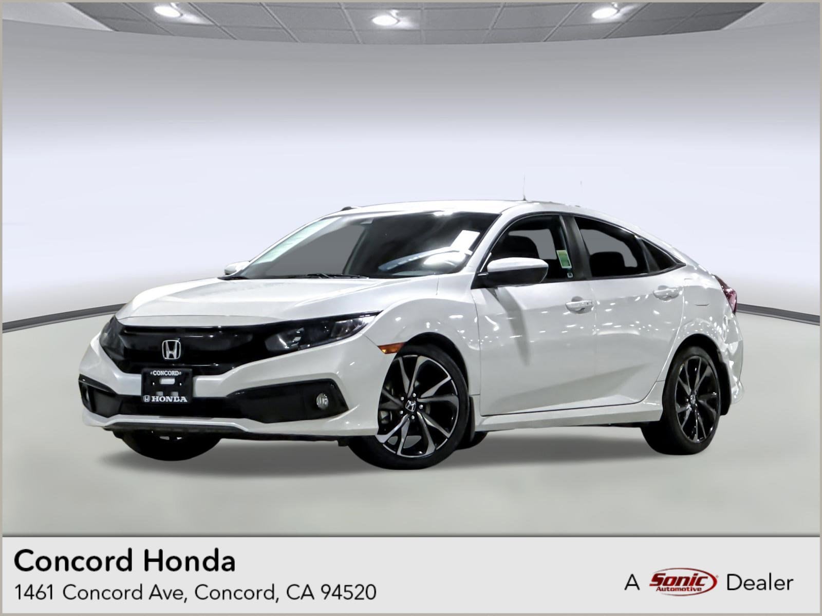 2020 Honda Civic Sport