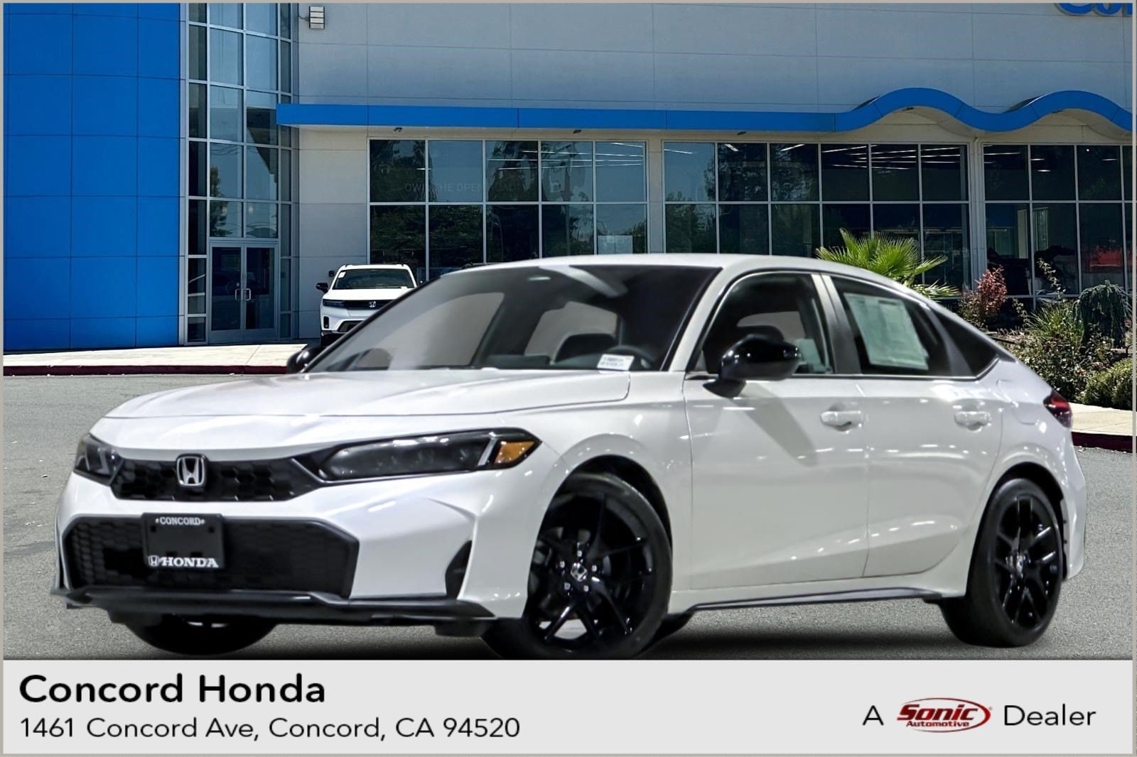 Civic Sport Hatchback