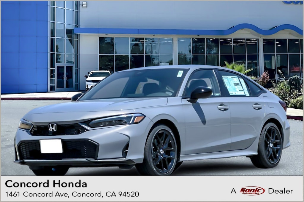New 2026 Honda Civic Hybrid Sport Sedan