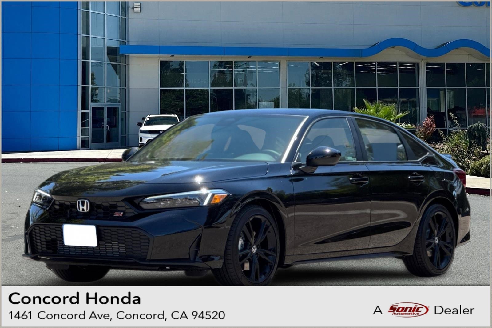 2026 Honda Civic Si's photo
