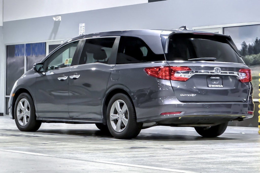 Used 2018 Honda Odyssey EX-L Van