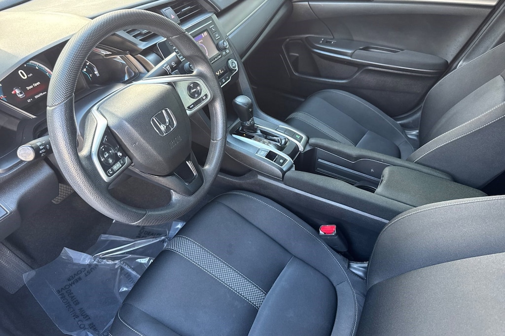Used 2021 Honda Civic LX Sedan