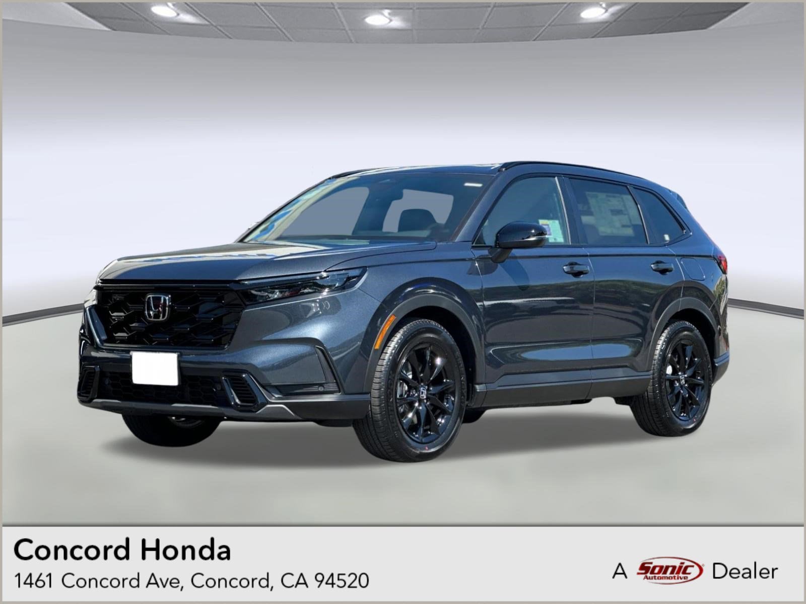 2026 Honda CR-V Hybrid Sport-L 2WD's photo