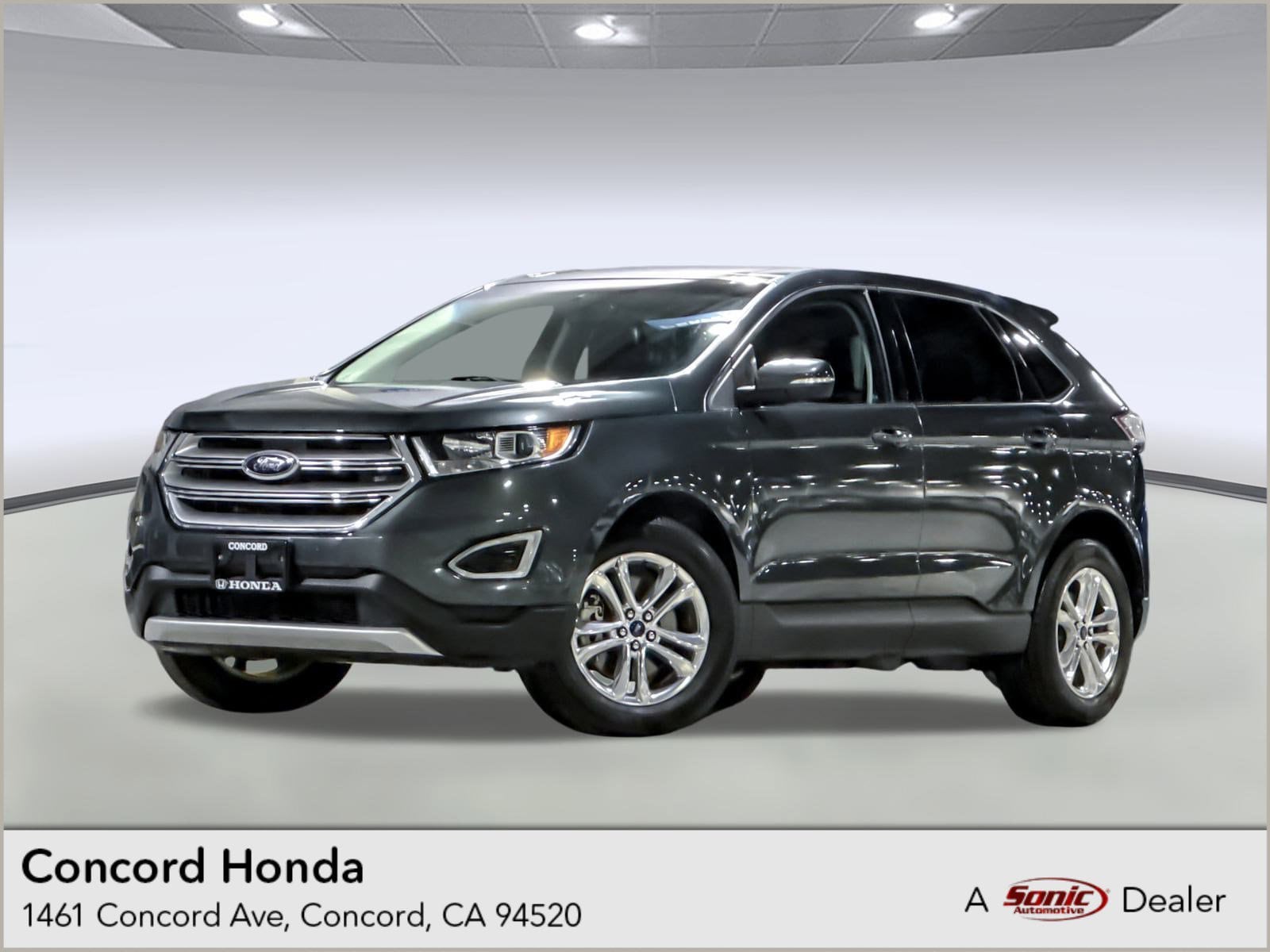 2015 Ford Edge SEL