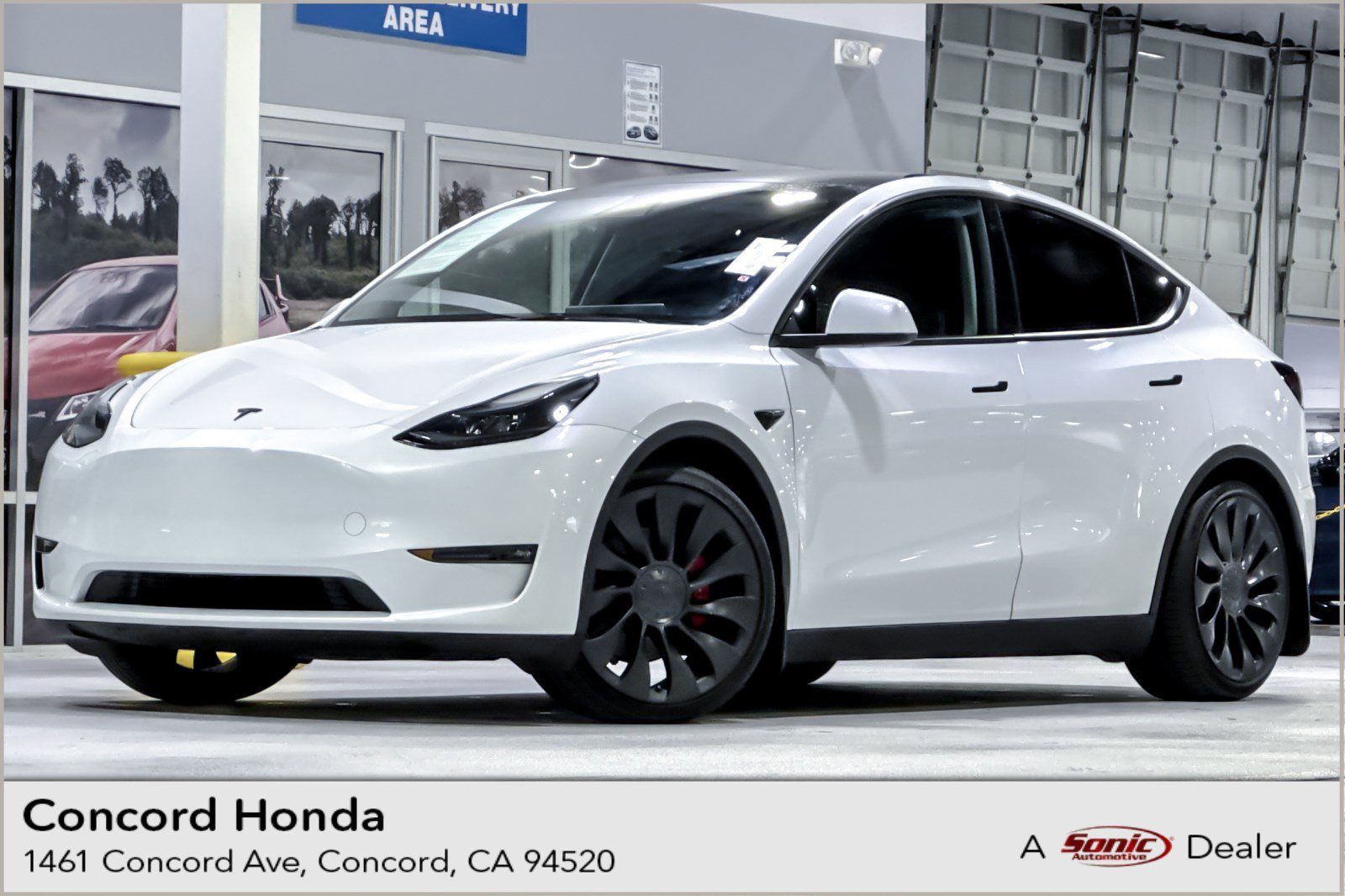  Tesla Model Y