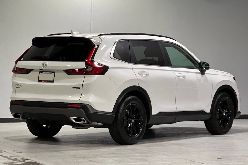 New 2025 Honda CRV Hybrid SportL For Sale at Concord Honda in Concord CA Stock SE003023