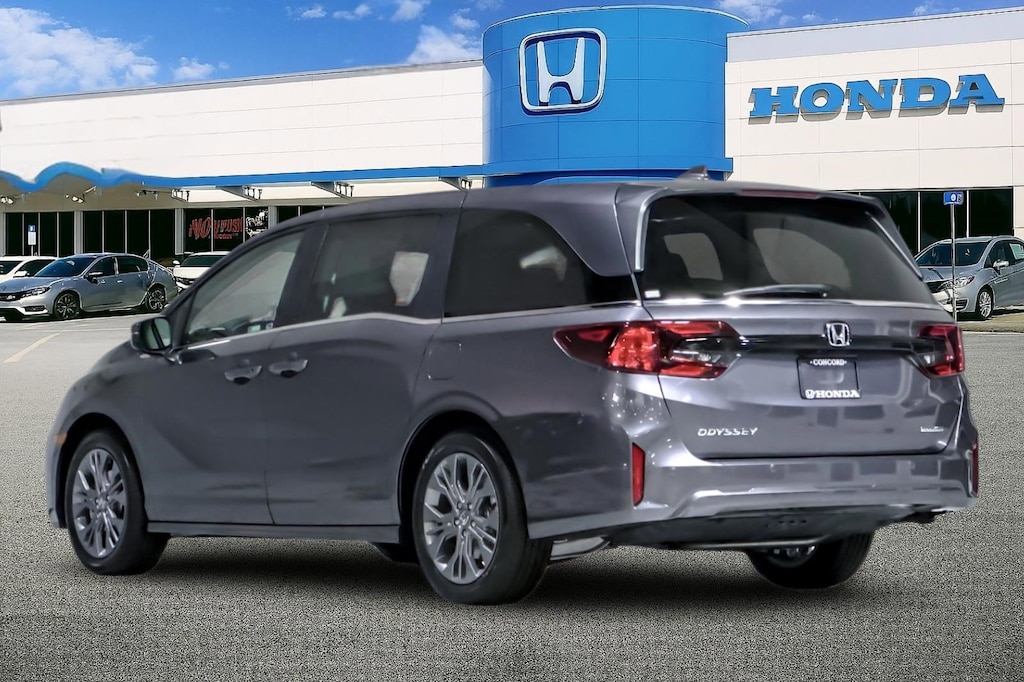 New 2026 Honda Odyssey Touring Van Passenger