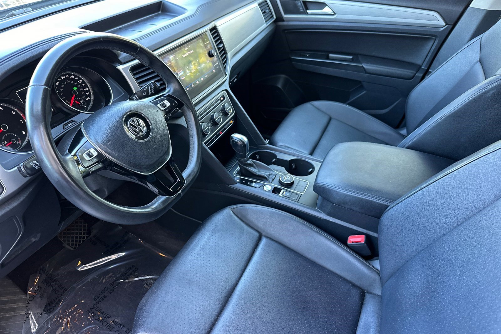 2019 Volkswagen Atlas V6 SE photo 4