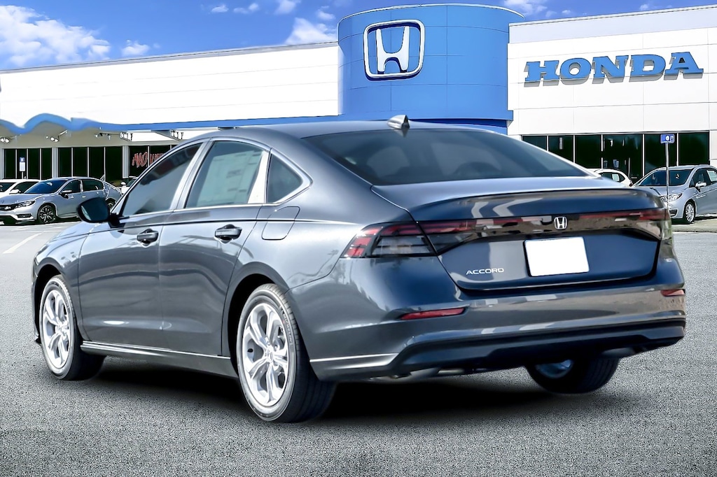 New 2026 Honda Accord LX Sedan