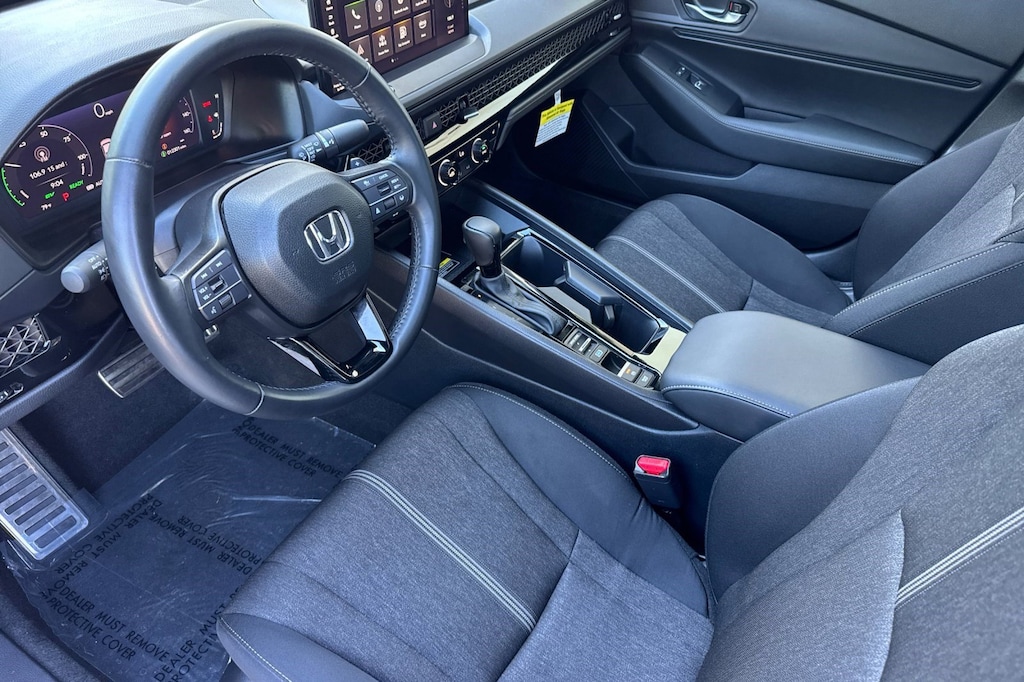 Used 2025 Honda Accord Hybrid Sport Sedan