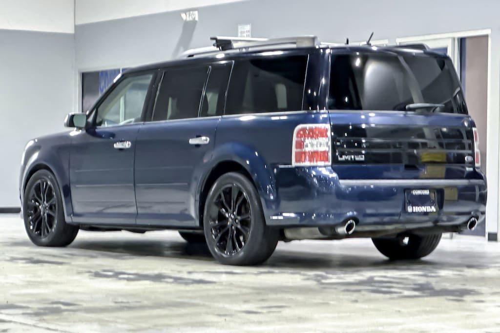 Used 2017 Ford Flex Limited w/EcoBoost SUV