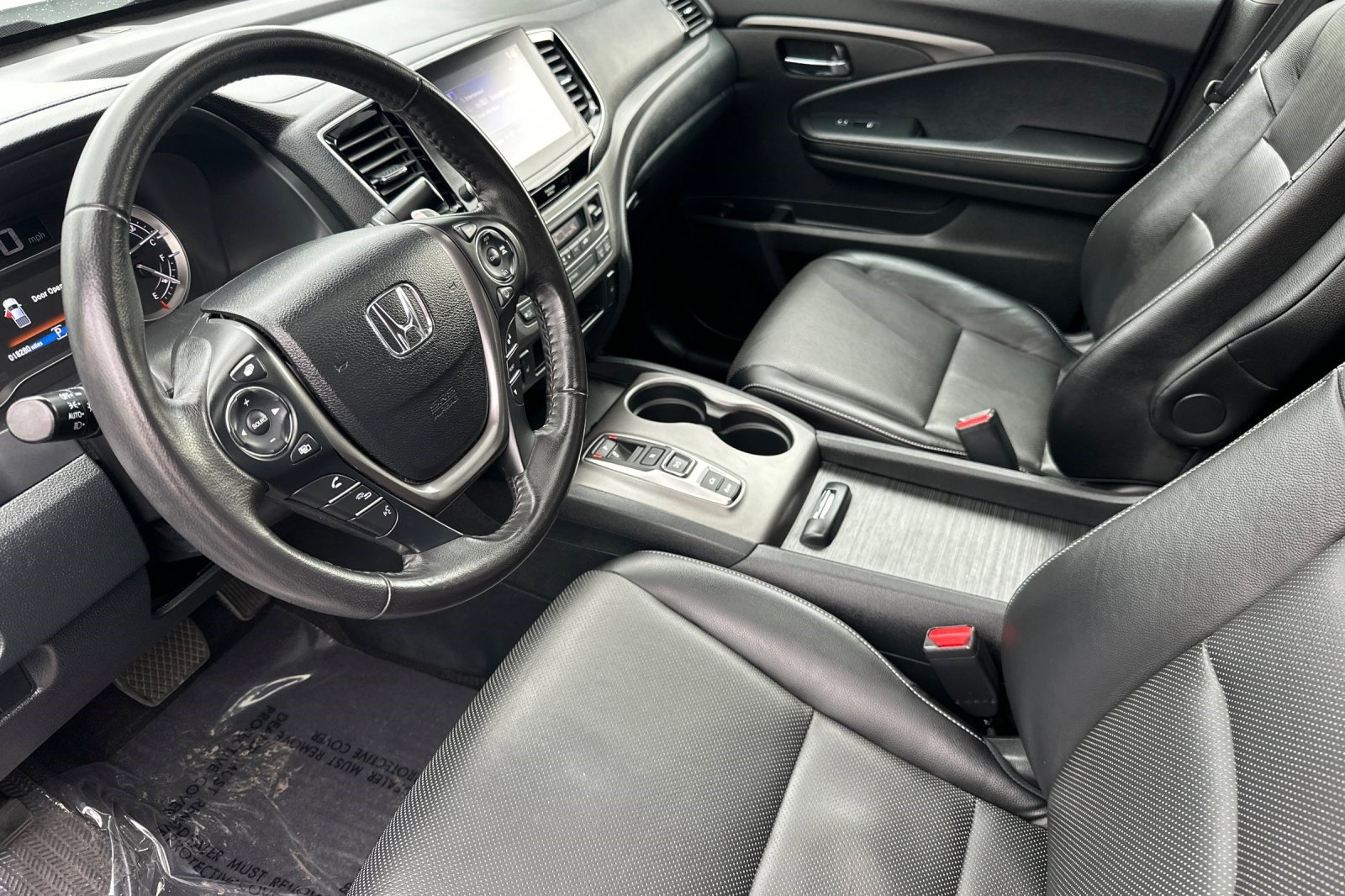2023 Honda Ridgeline RTL photo 4