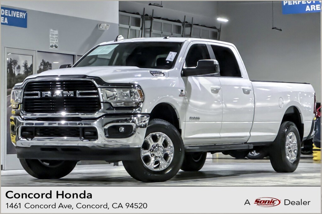 Used 2020 Ram 3500 Big Horn Truck Crew Cab