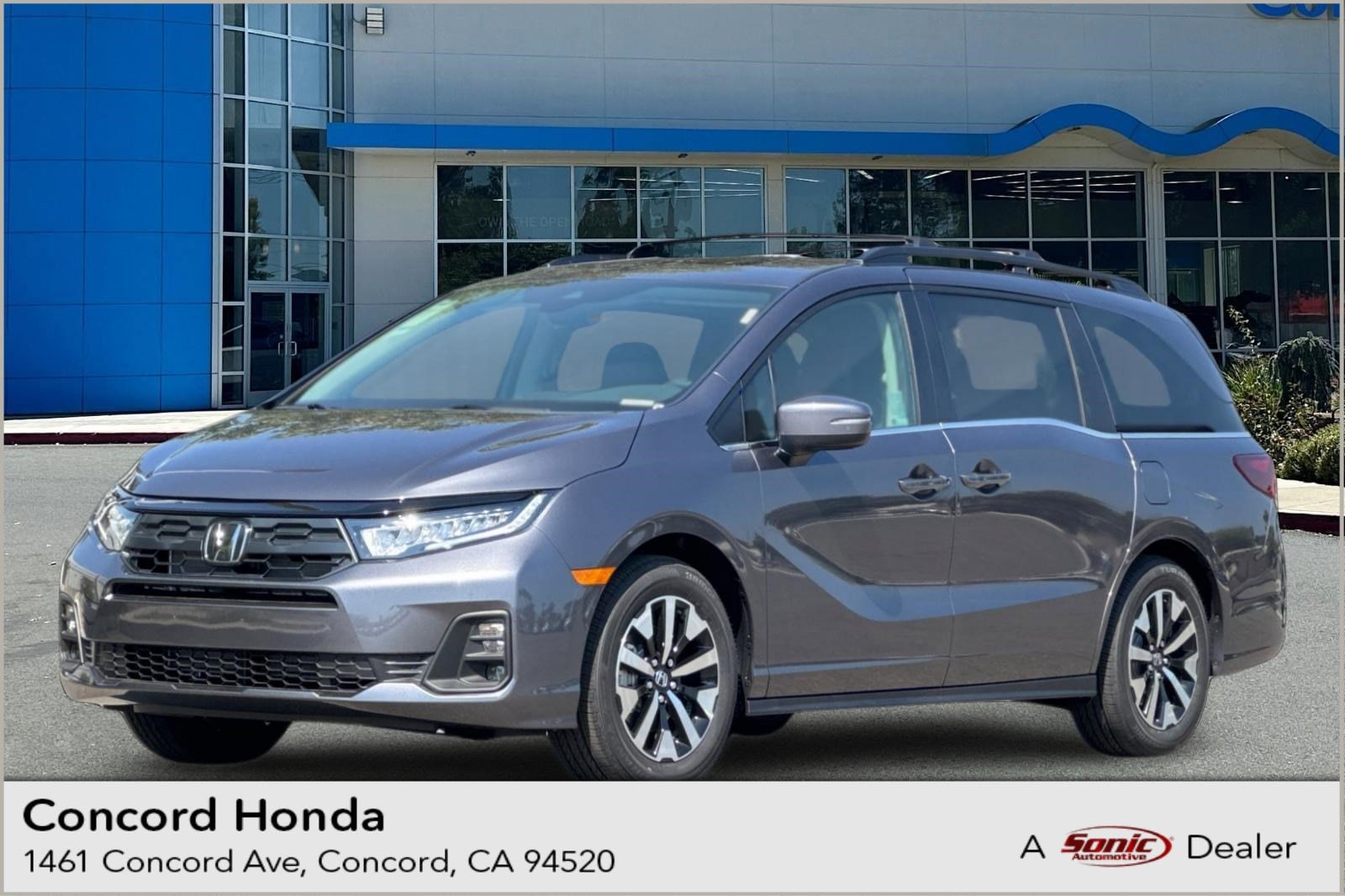 2026 Honda Odyssey EX-L's photo
