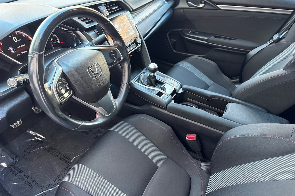 Used 2018 Honda Civic Si Sedan