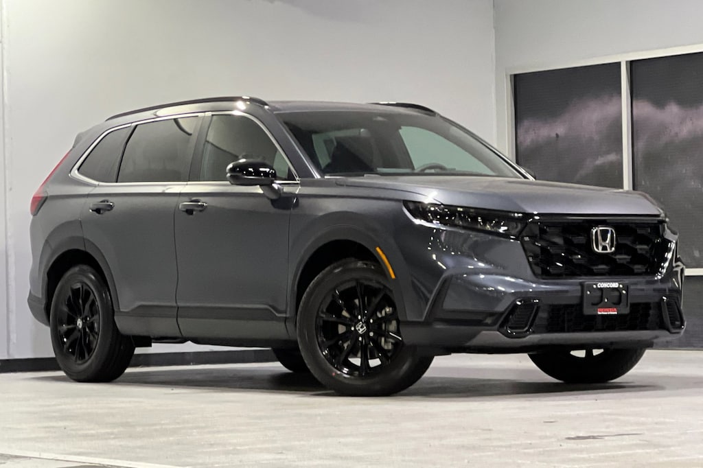 New 2025 Honda CRV Hybrid Sport For Sale at Concord Honda in Concord