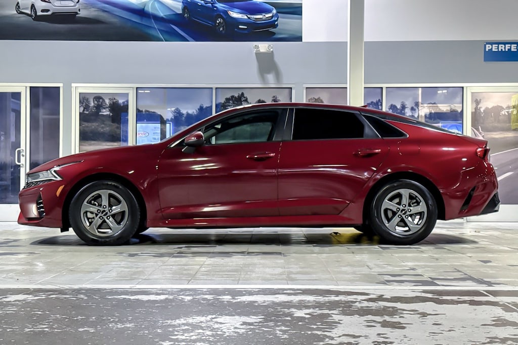 Used 2022 Kia K5 LXS Sedan