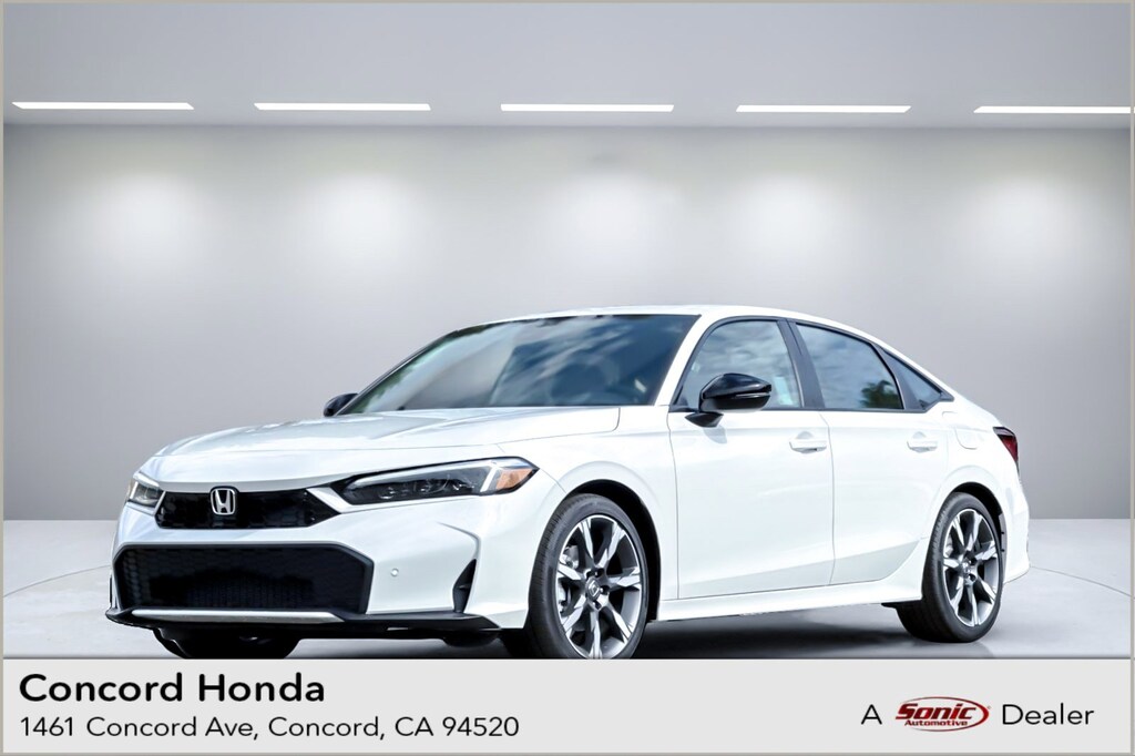 New 2026 Honda Civic Hybrid Sport Sedan